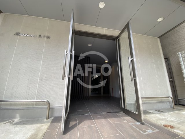 エントランス　RESIDENCE高千穂　エントランス