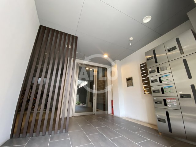 ロビー　RESIDENCE高千穂　ロビー