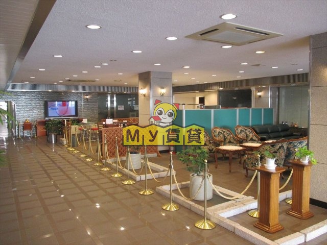 エントランス　東カン名古屋キャステール
