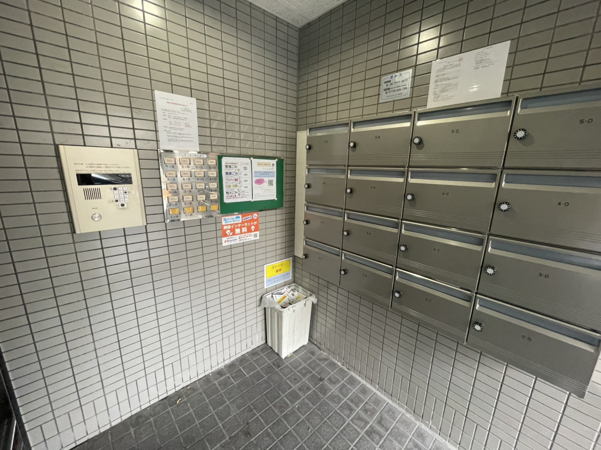 エントランス