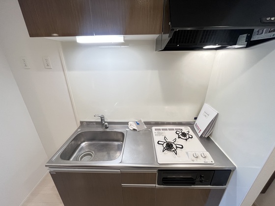 キッチン　※別部屋の写真です