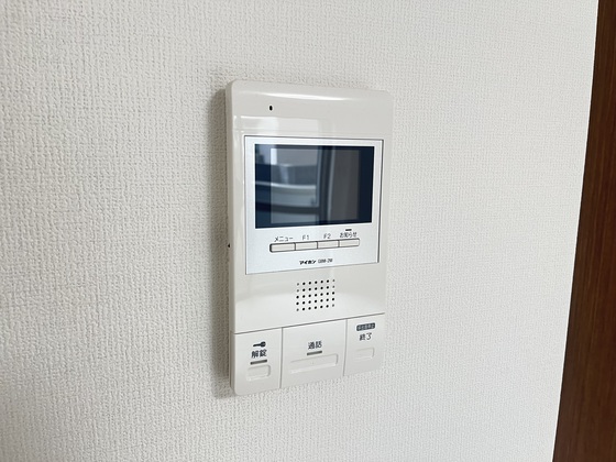 セキュリティ　※別部屋の写真です