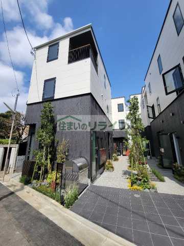 建物外観　四谷アパートメントW