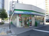 コンビニ　ファミリーマート北浜一丁目店（コンビニ）まで406m