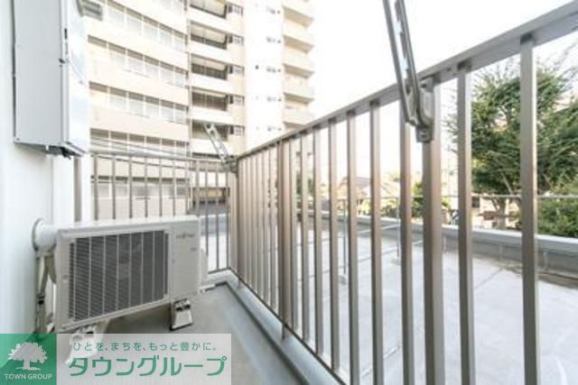 バルコニー　※写真は同タイプ住戸です。