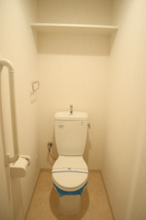 トイレ　落ち着いたトイレです