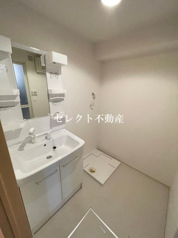 洗面設備　洗面所です