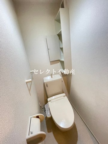 トイレ　トイレです
