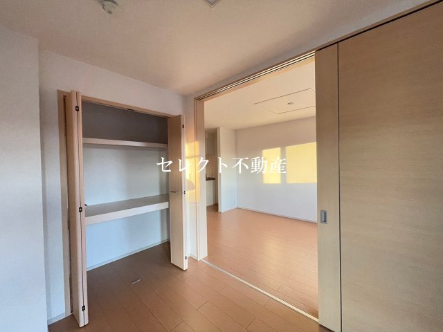 その他設備　収納スペース豊富です