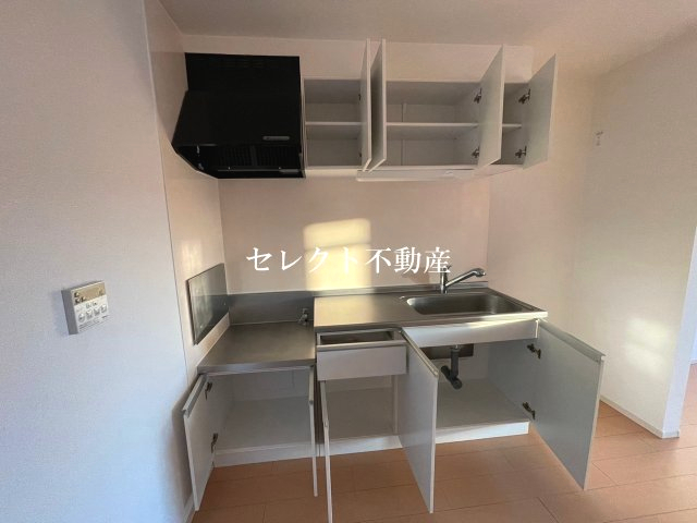 その他　キッチンでお料理をお楽しみください