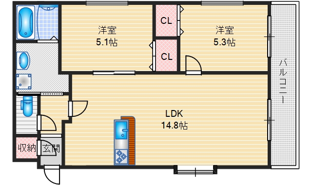 間取り図