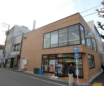 コンビニ　セブンイレブン目黒洗足駅前店（コンビニ）まで560m