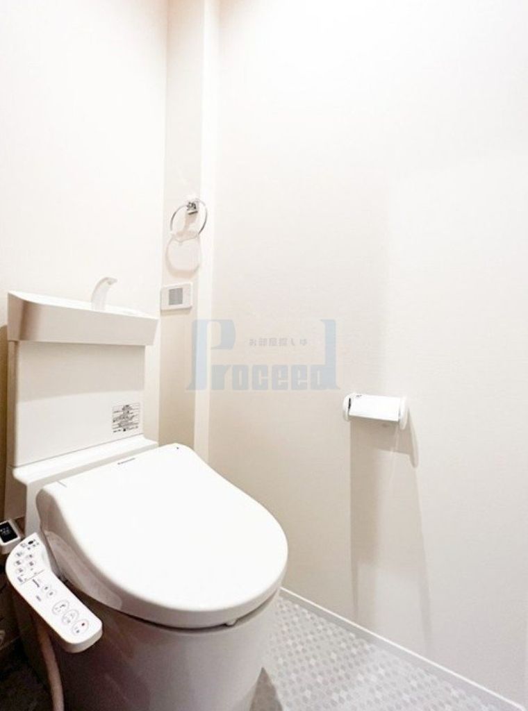 トイレ　清潔なトイレです！