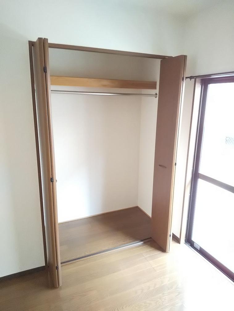 収納　クローゼット