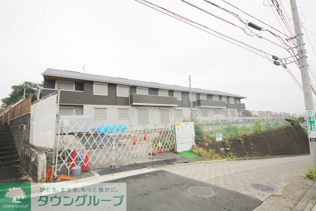 建物外観　眺望