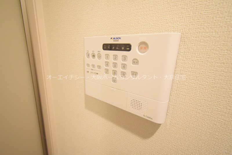 セキュリティ　参考写真は同施工会社の別物件