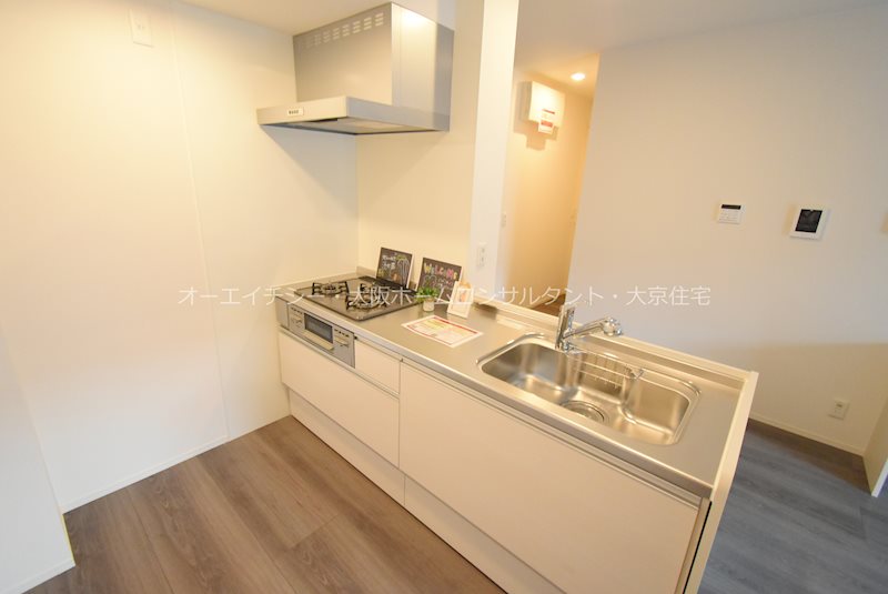 キッチン　参考写真は同施工会社の別物件