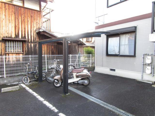 その他共有部分　駐輪場