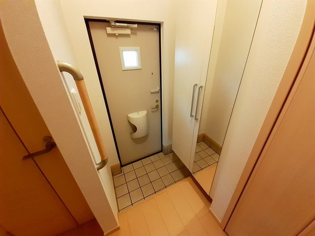 玄関　毎日通る玄関はこちらです