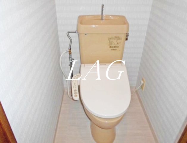 トイレ　トイレです。