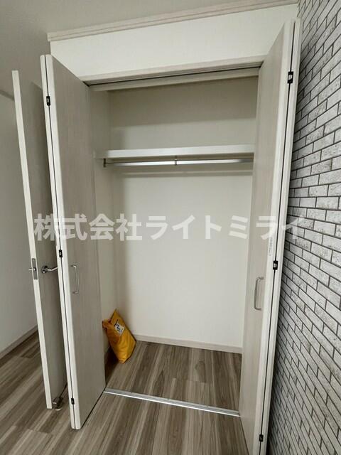 収納　?