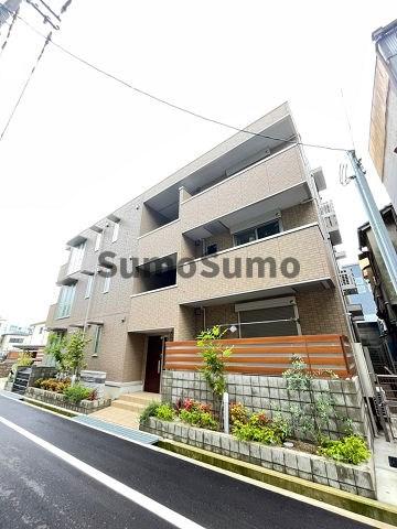 建物外観　外観もきれいです
