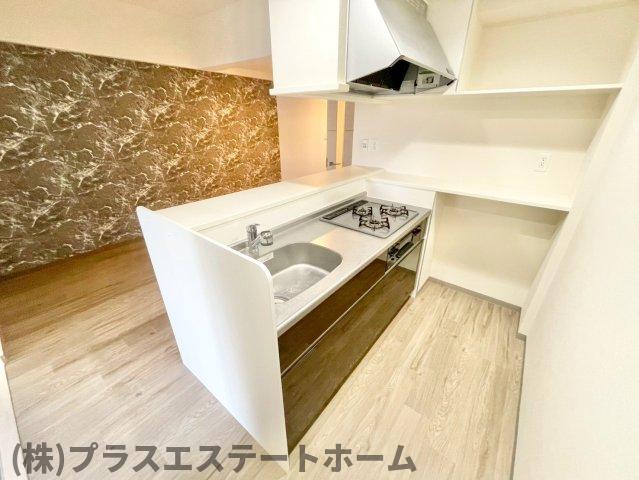 D-1兵庫のキッチン写真