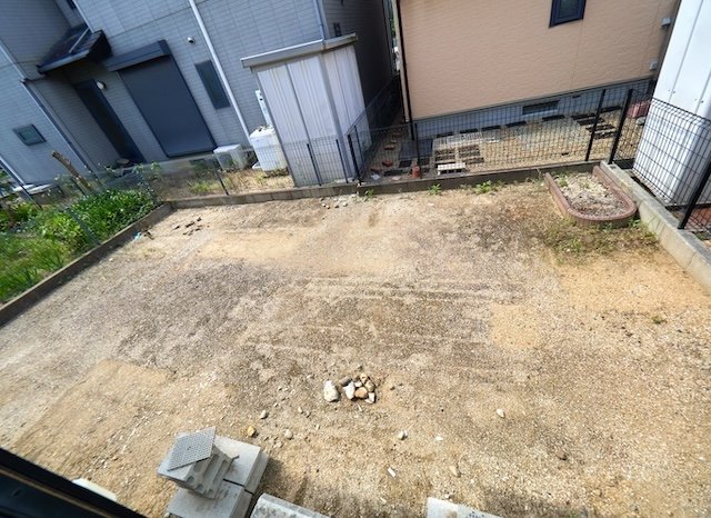 庭　南面専用庭