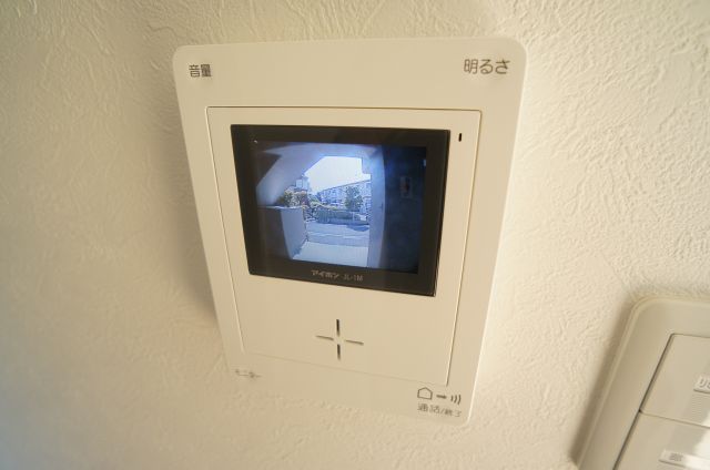 セキュリティ　ＴＶモニターホン新設