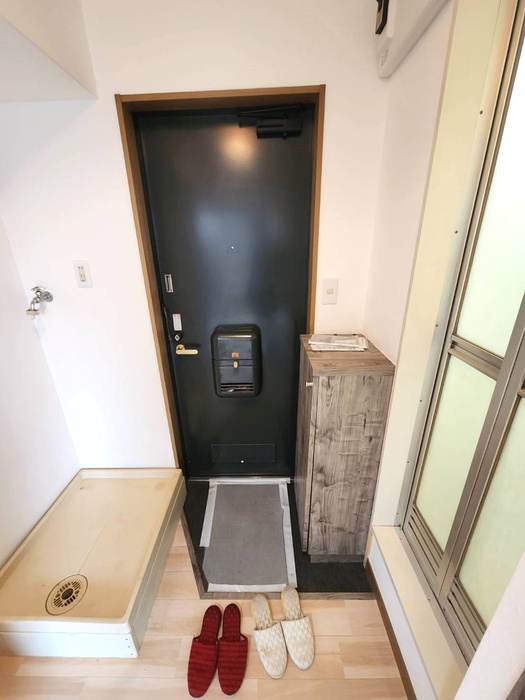 メゾン山王の玄関写真