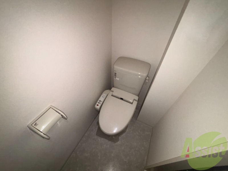 トイレ　快適に使用できる、清潔感にこだわったトイレです。