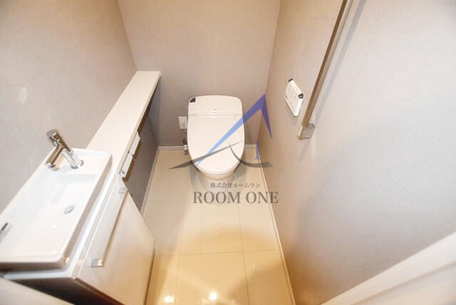 トイレ　トイレです。