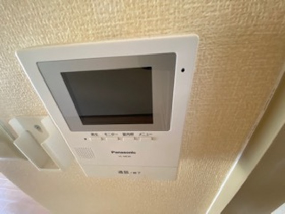 セキュリティ　※別部屋の写真です