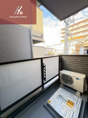 バルコニー　同施工会社・同型モデルの室内です。（参考写真・イメージ写真）