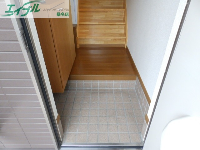 玄関　同型参考写真