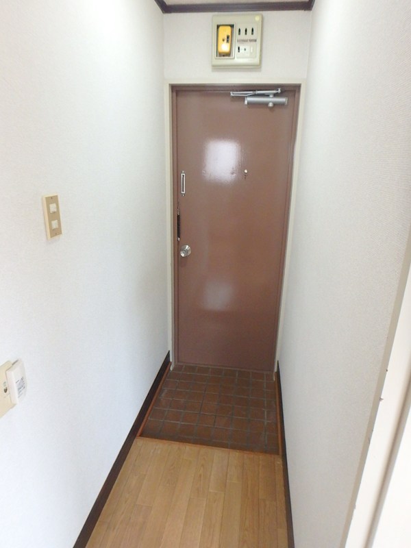 玄関　※過去写真