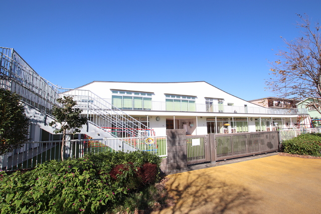 幼稚園・保育園　六会保育園（幼稚園・保育園）まで600m