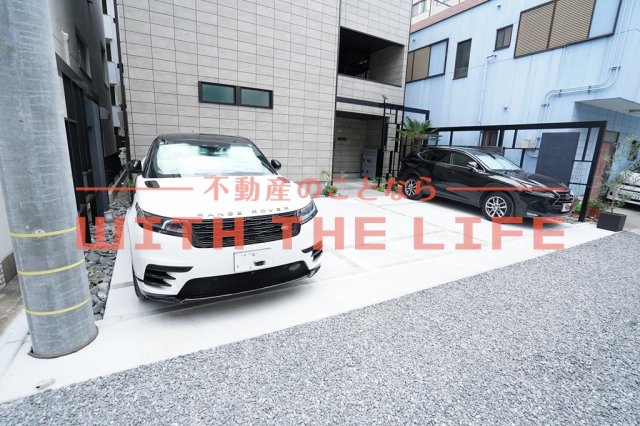 駐車場　カースペースがあります