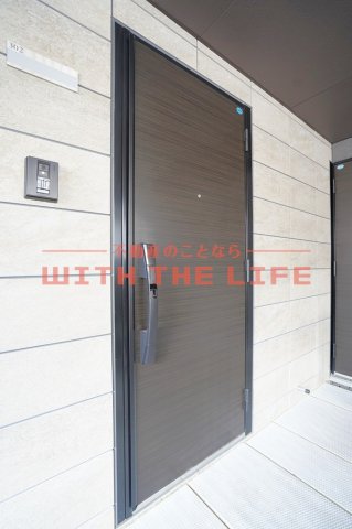玄関　シンプルで使いやすい玄関です