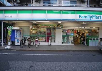 コンビニ　ファミリーマート 鈴木錦糸町店（コンビニ）まで375m