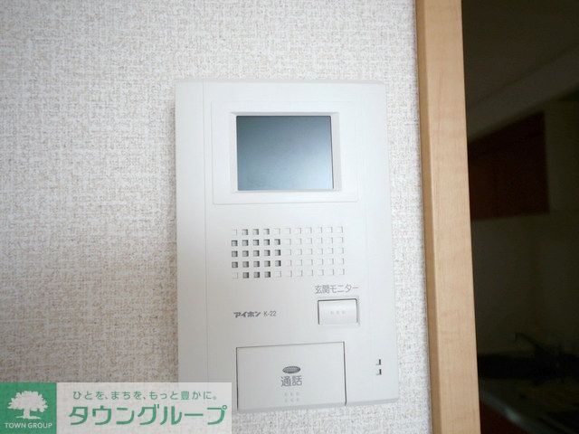 セキュリティ　★ＴＶモニターホン★