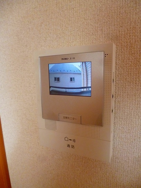 セキュリティ　★訪問者が一目でわかるＴＶモニターホン★