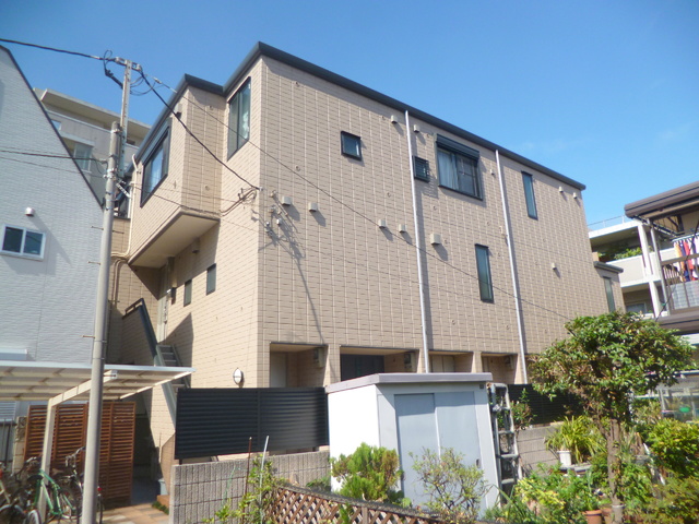 建物外観　耐震・耐火構造の旭化成へーベルメゾン
