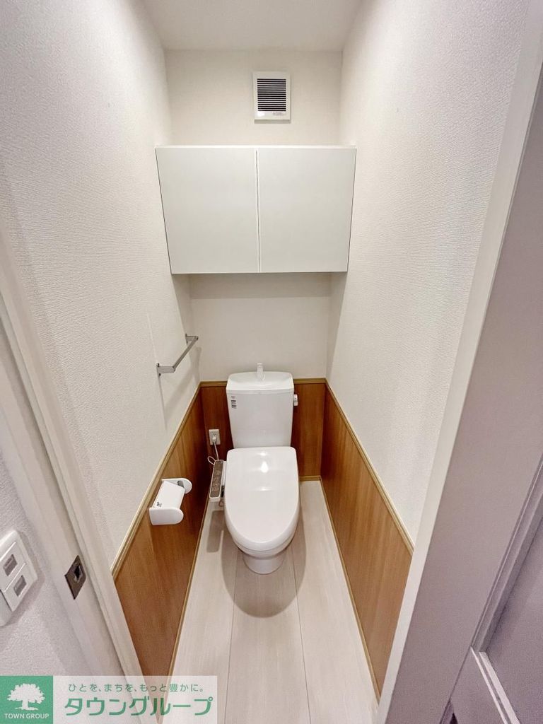 トイレ　★同施工会社の写真です★