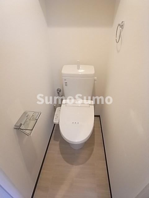 トイレ　落ち着いたトイレです