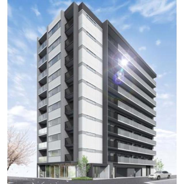 建物外観　落ち着いた雰囲気の外観です