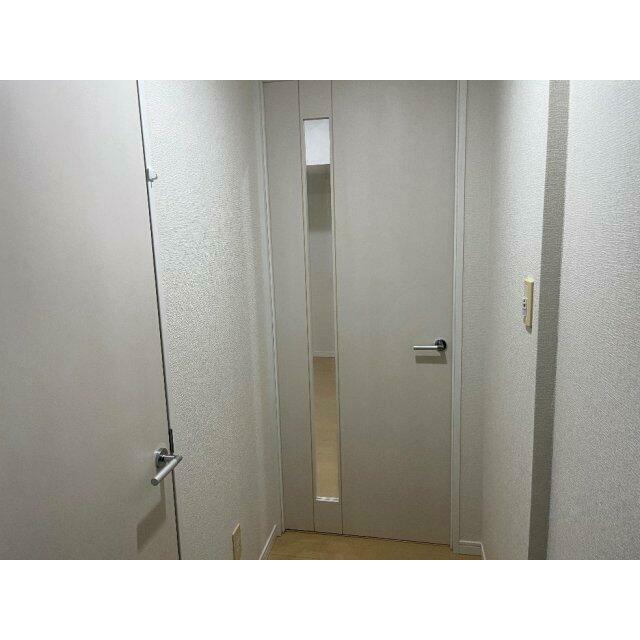 玄関　※過去退去時のお写真です