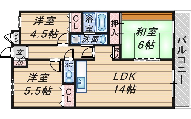 間取り図