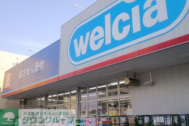 ドラックストア　ウエルシア寒川大曲店（ドラッグストア）まで1002m