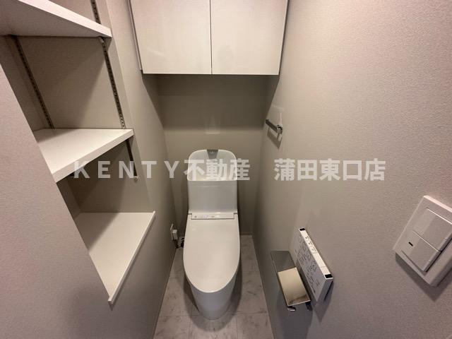 トイレ　トイレもきれいです